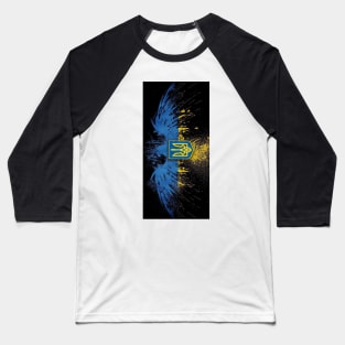 Ukraine Symbol For Freedom Baseball T-Shirt